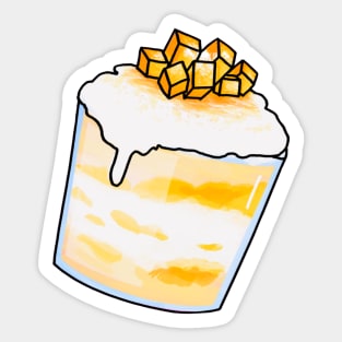 Mango Float Sticker